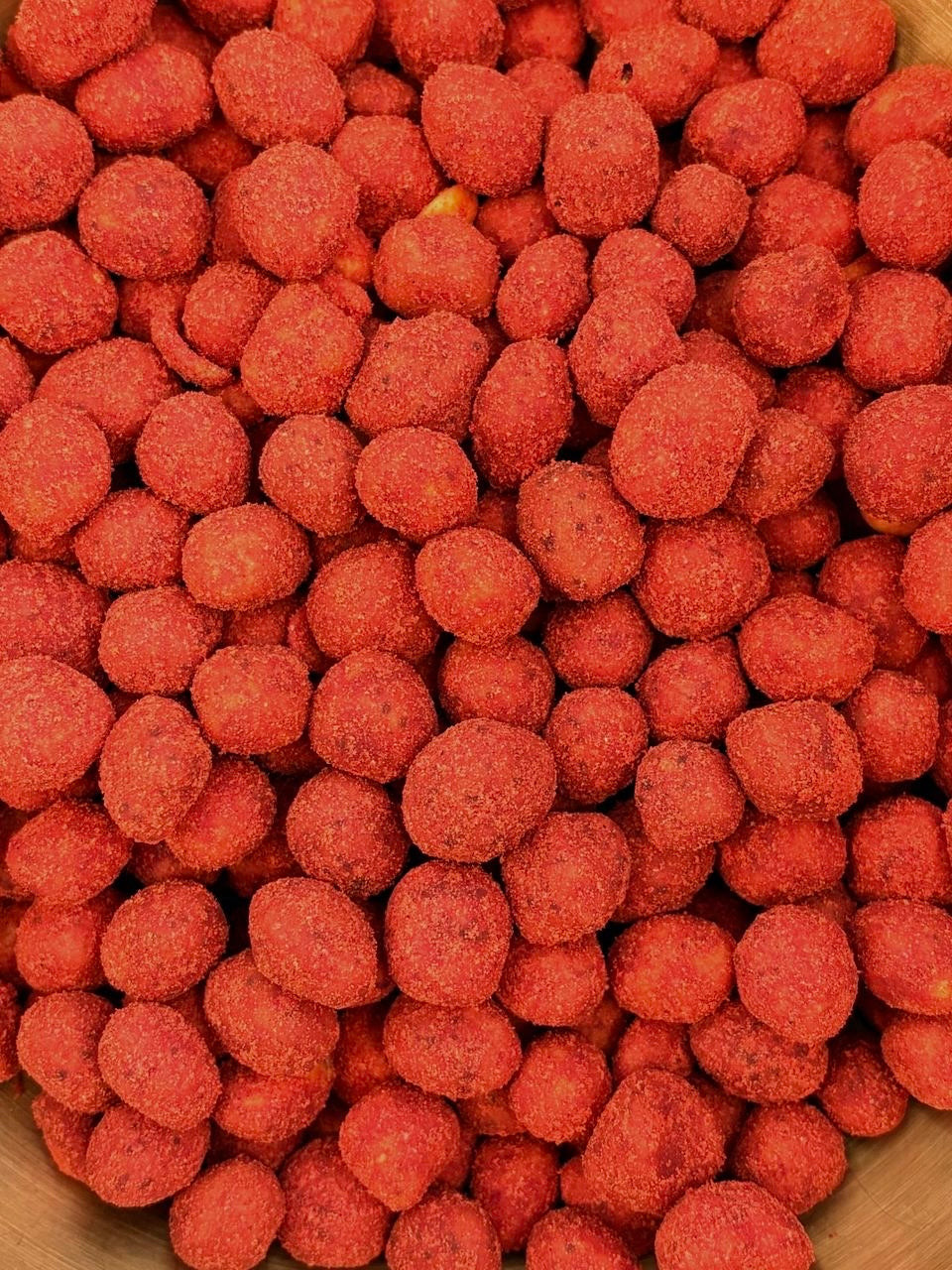 Cacahuates horneados sabor Hot Nuts
