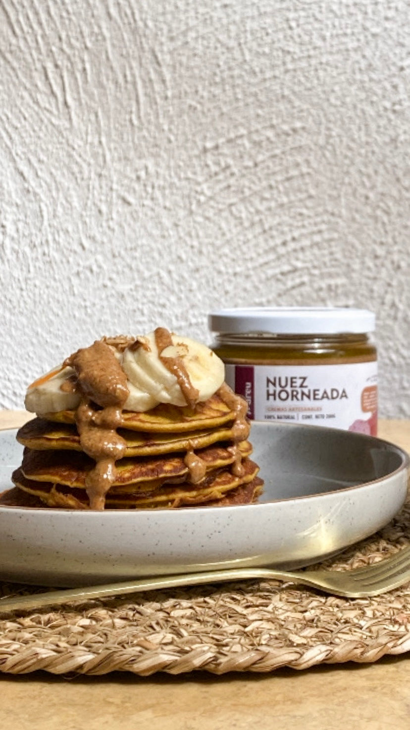 Crema de Nuez Horneada
