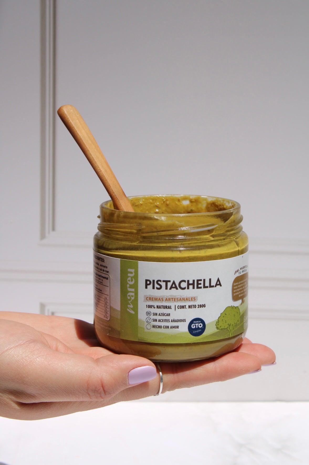 Crema de Pistachella